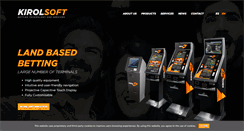 Desktop Screenshot of kirolsoft.com