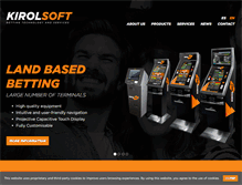 Tablet Screenshot of kirolsoft.com